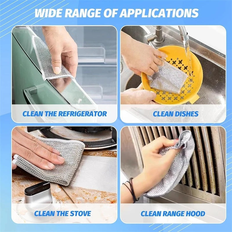 Microfiber Cleaning Dishcloth