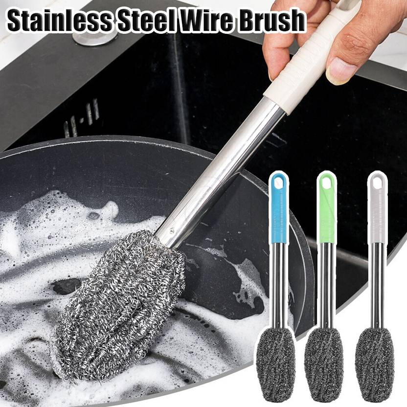 Long Handle Wool Cleaning Brush