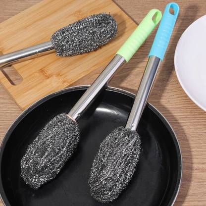 Long Handle Wool Cleaning Brush