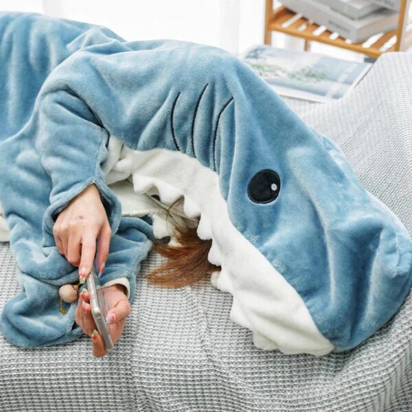 Shark Pajamas Blanketπ¦