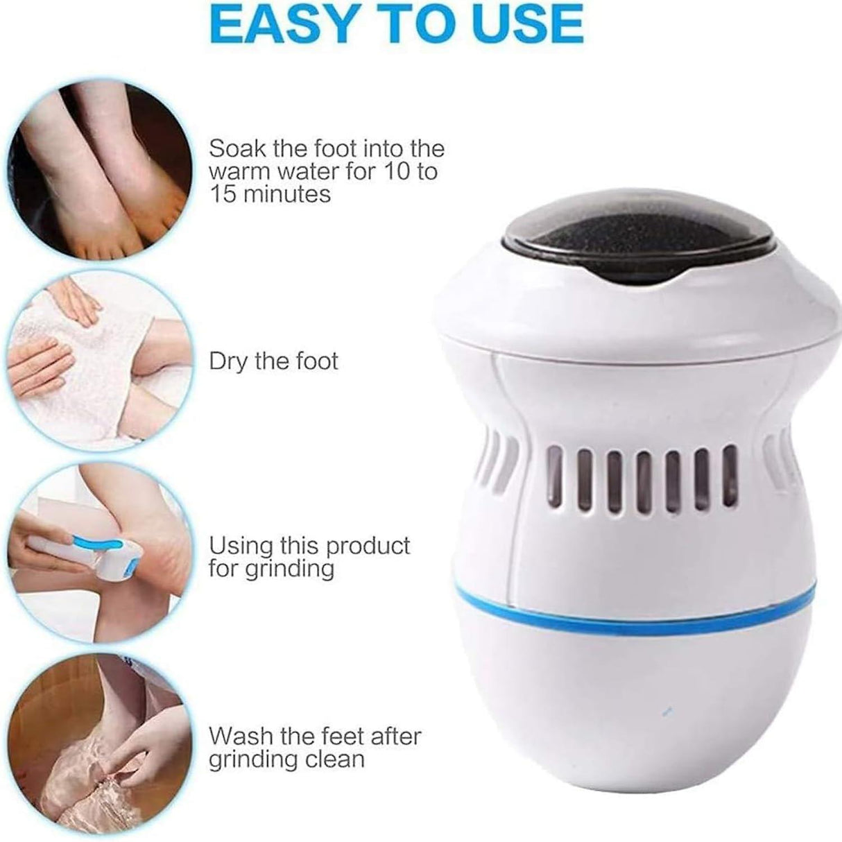 Electric Foot Grinder (Pedi Vac)