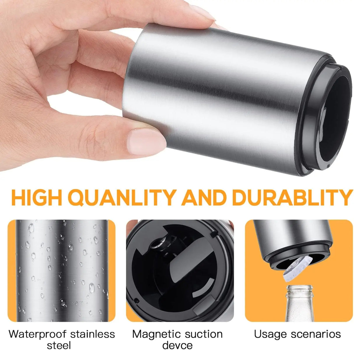 Magnetic Bottle Opener