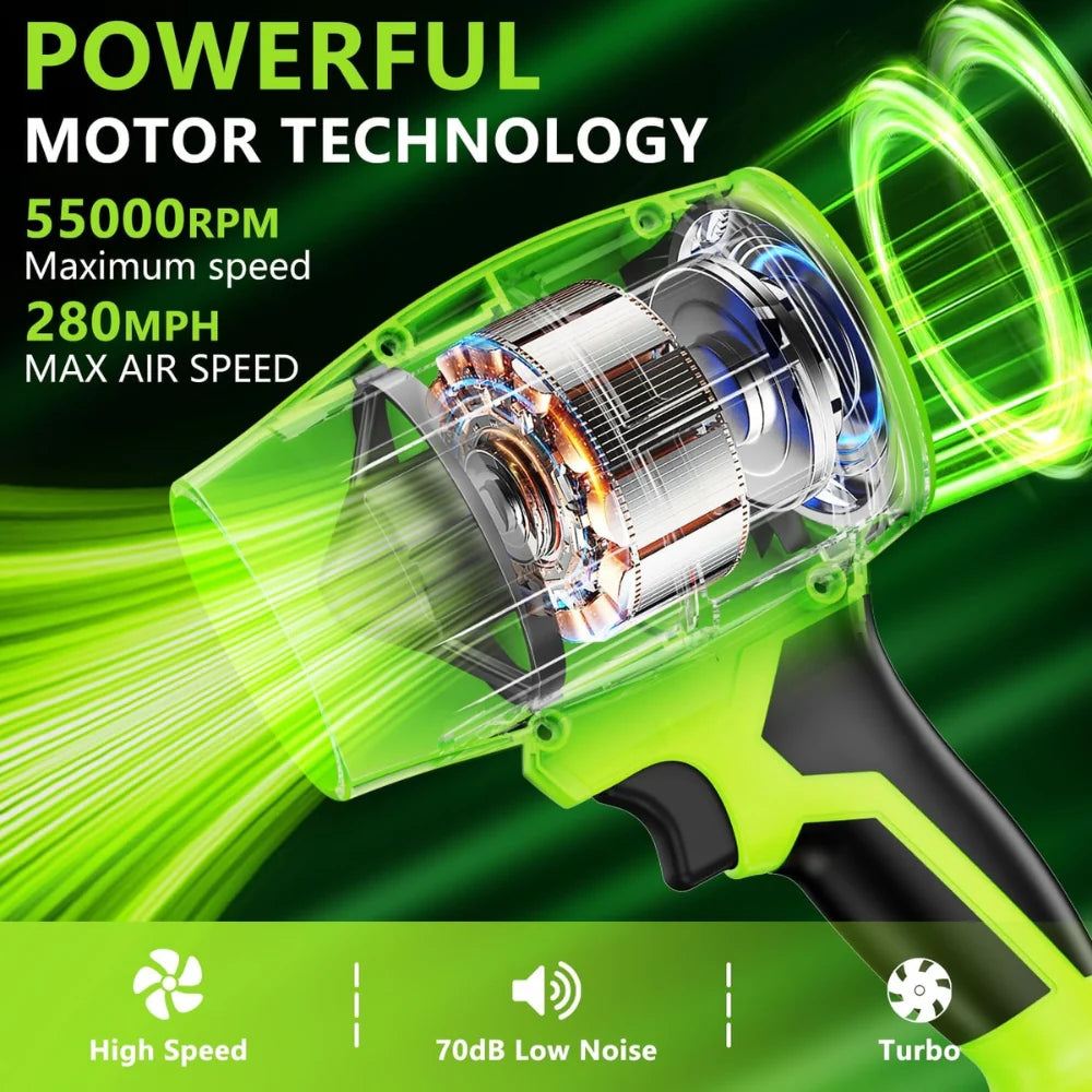 Cordless Turbo Blower