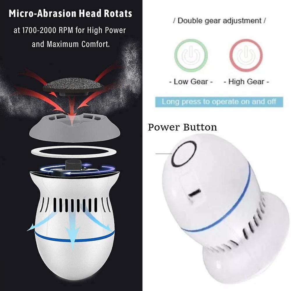 Electric Foot Grinder (Pedi Vac)