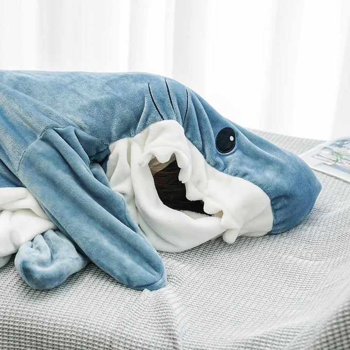 Shark Pajamas Blanketπ¦