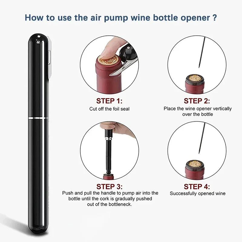 Smart Wine Opener