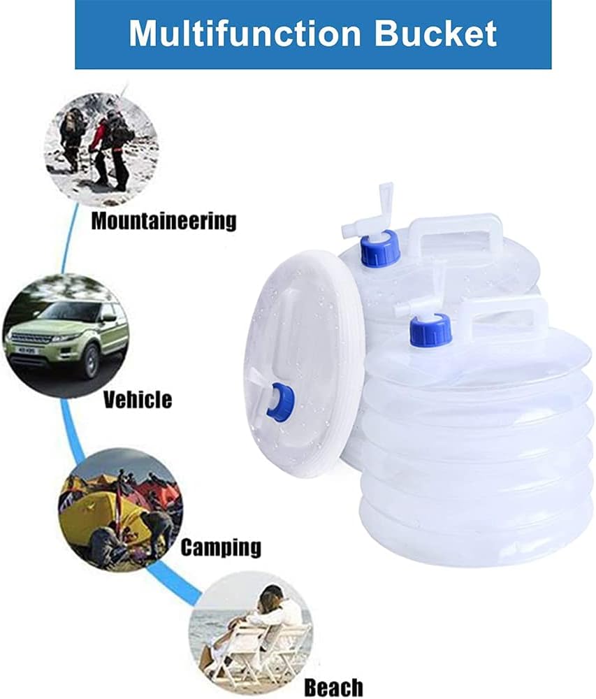 Folding Water Gallon