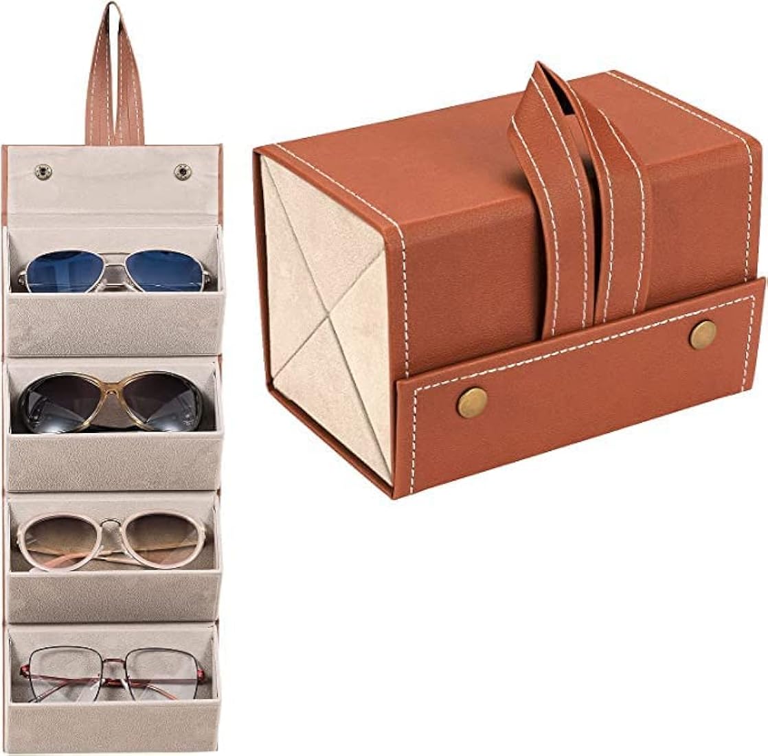 Sunglasses Holder - 5 Grids