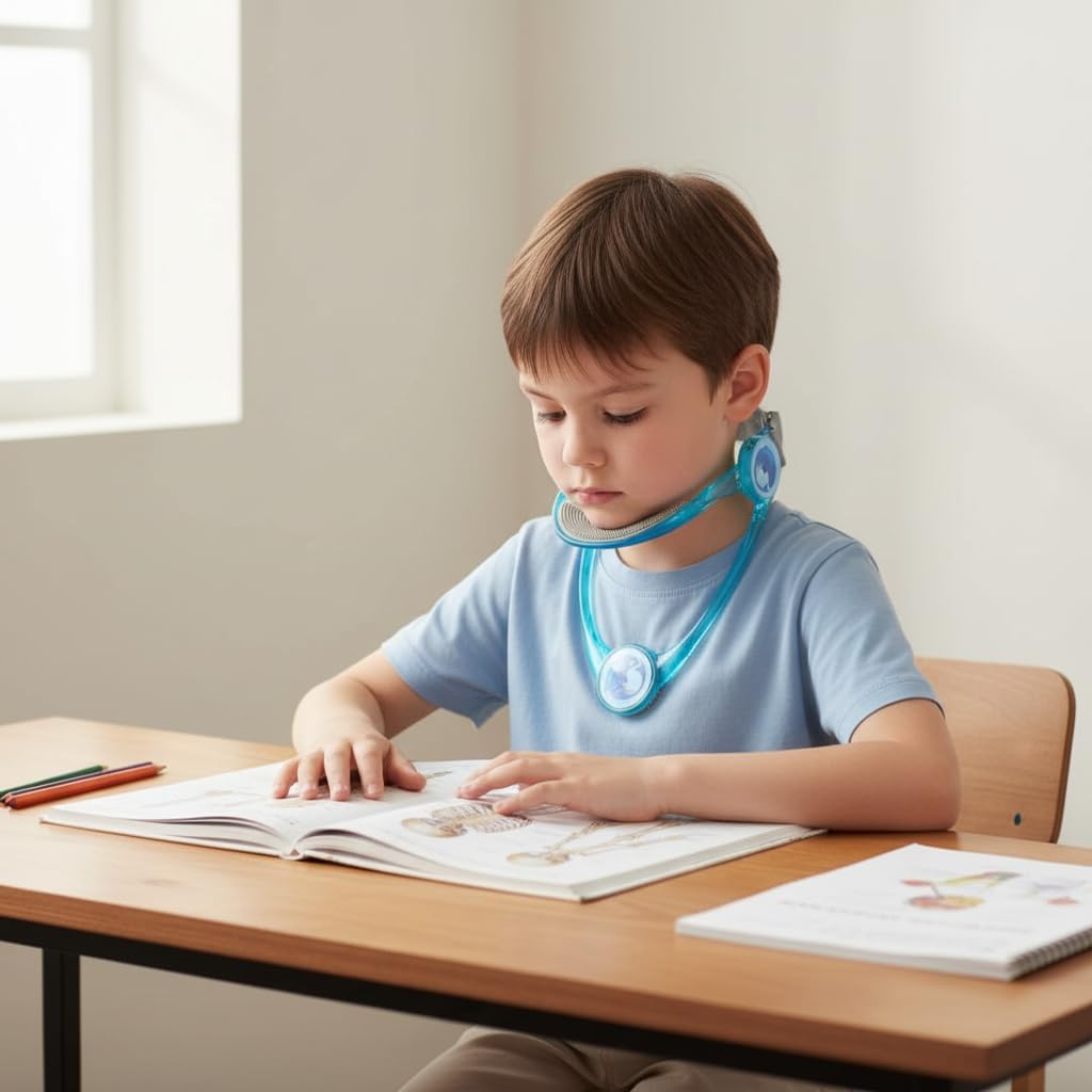 Medical Neck brace and posture adjuster