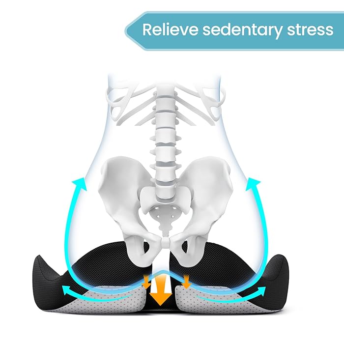 Ergonomic Seat Cushion