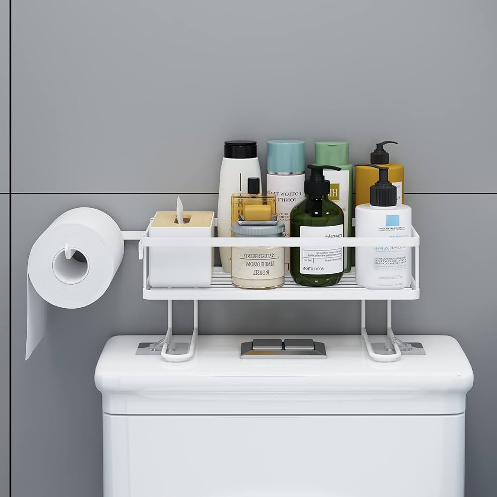 Netflip™ Toilet Organizer