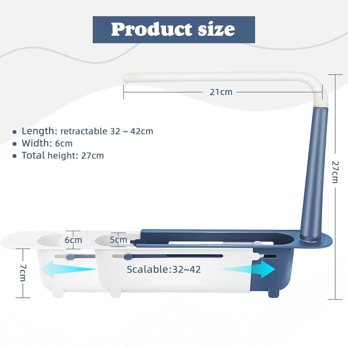 All-in-One Sink Organizer