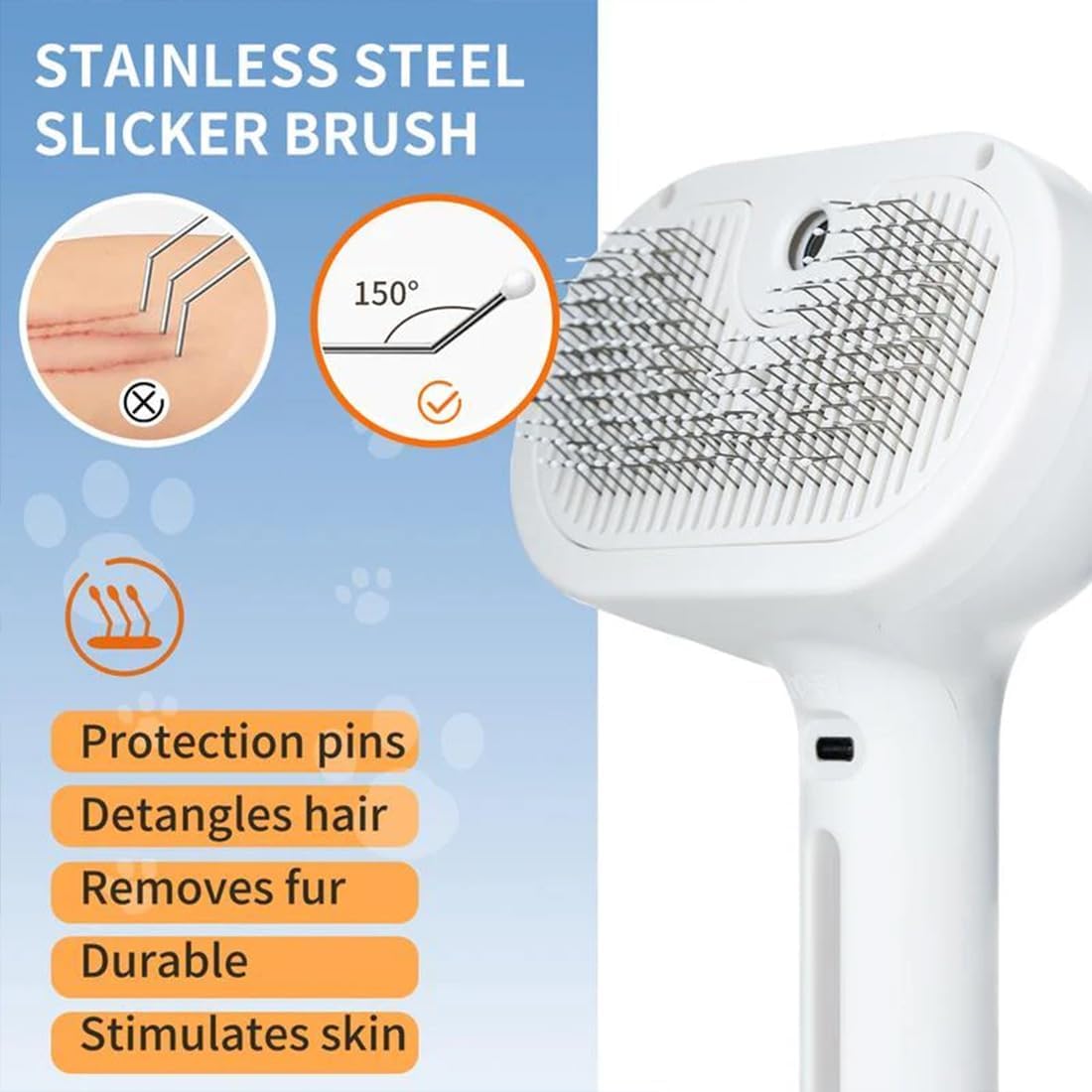 Pet Hair Mist Comb