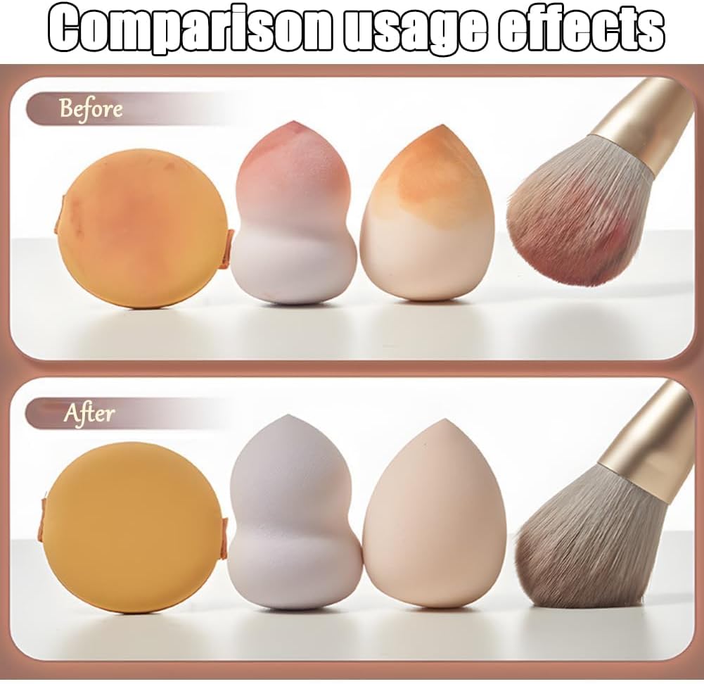 Electric Makeup Brush Cleaner