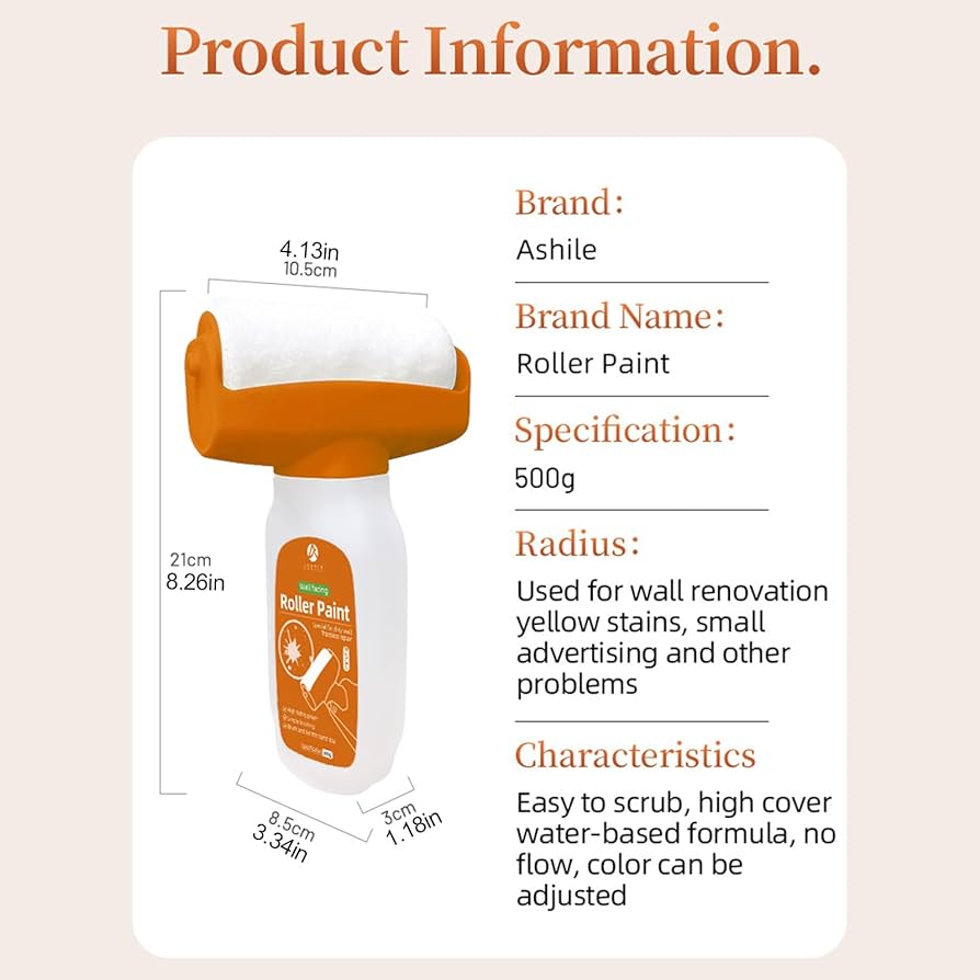 Wall Repair Roller Paint
