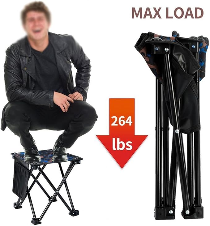 Portable Steel Chair