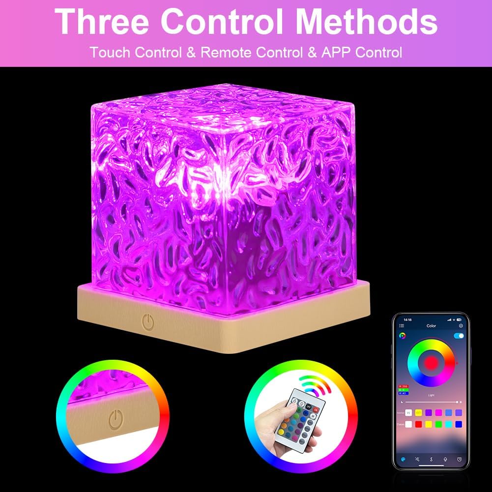 Cube LED Lamp