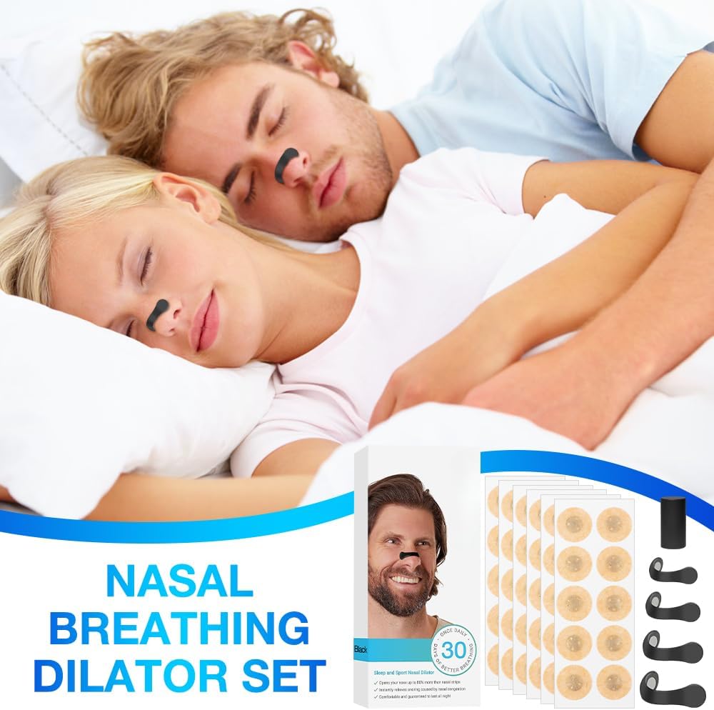 Full-Set (4 sizes nose strips + 30 Days intakes pack for free)