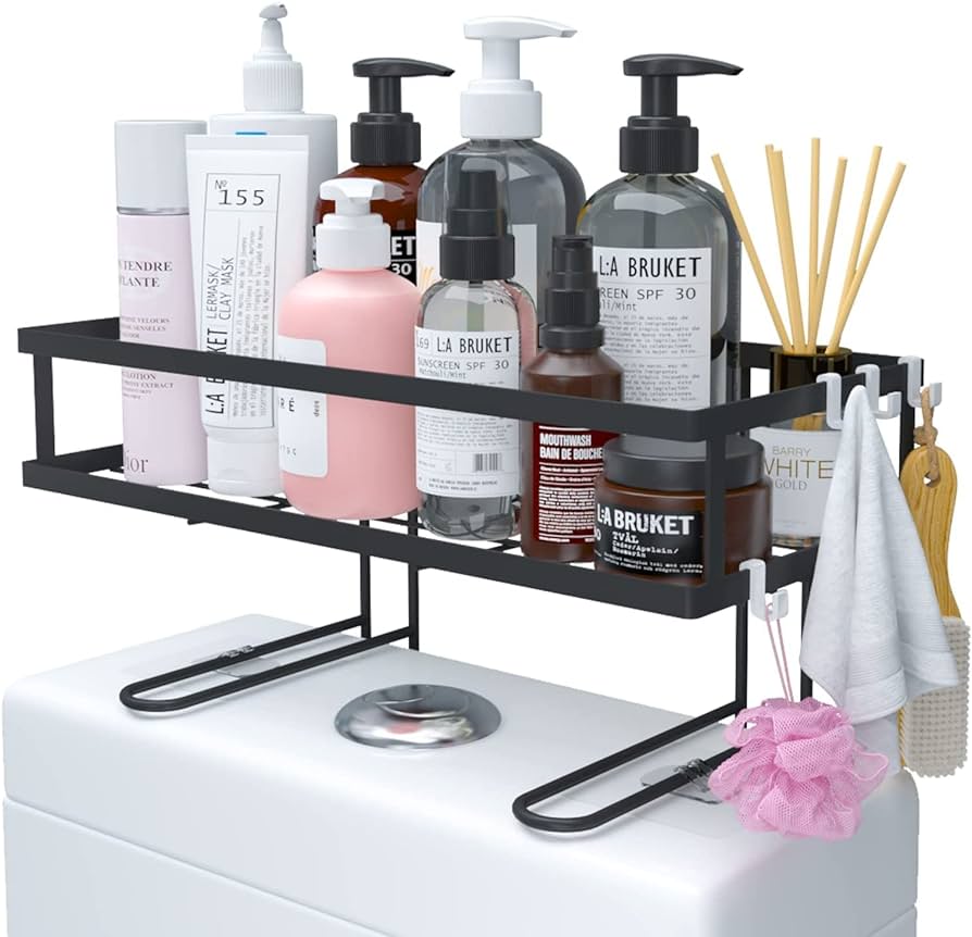 Netflip™ Toilet Organizer