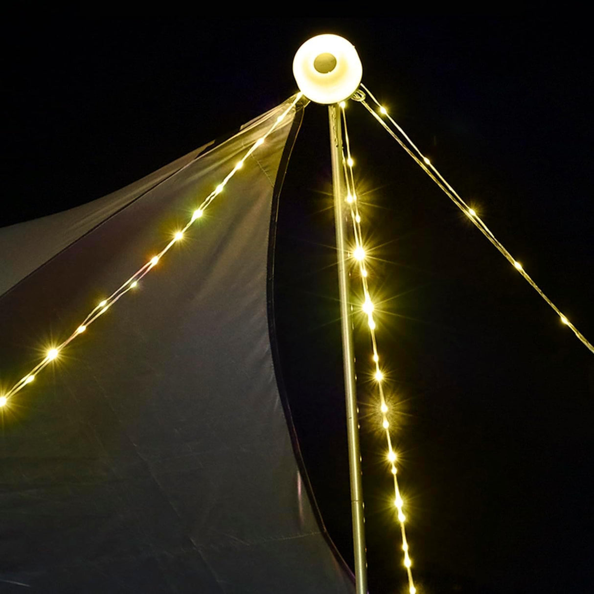 Foldable Camping String Lights