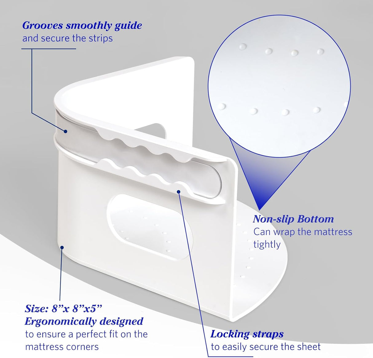 Bed Sheet Holders (Big Size)