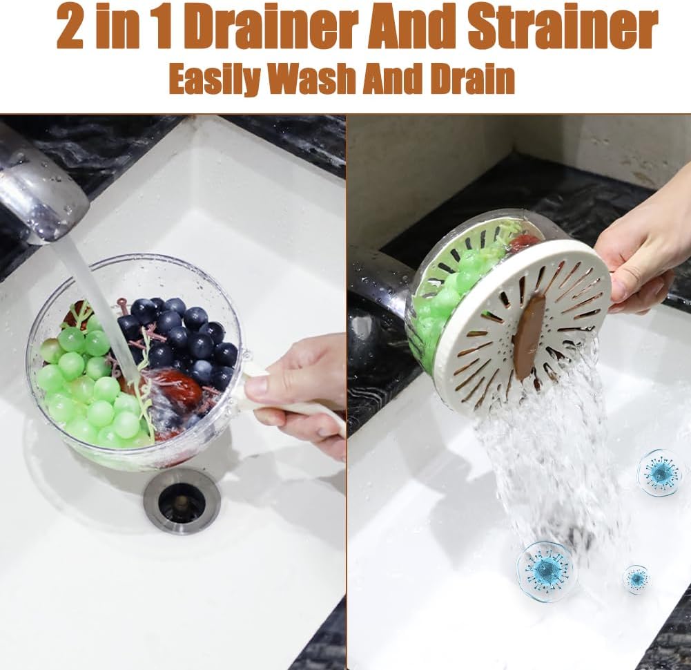 2 in 1 Drainer