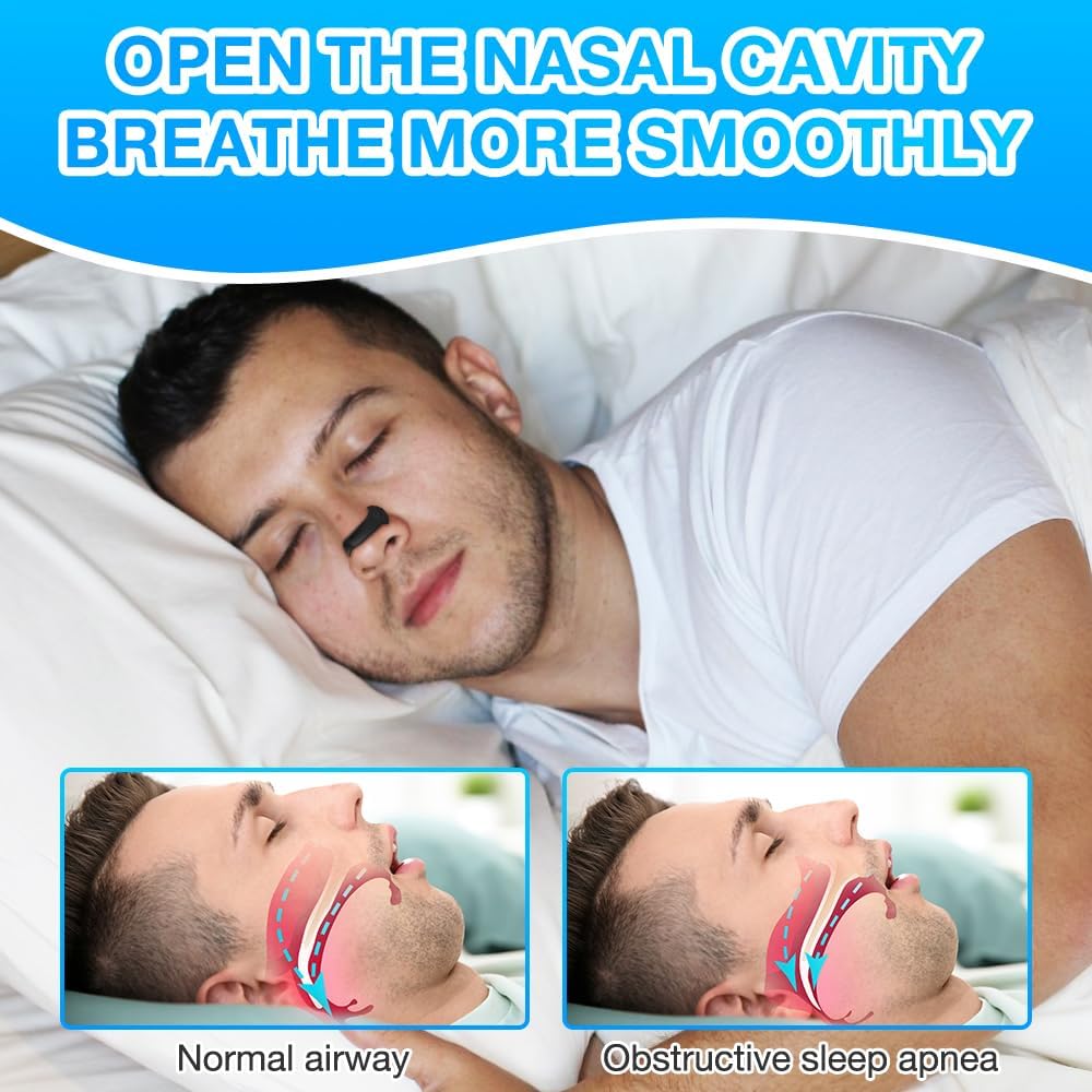 Full-Set (4 sizes nose strips + 30 Days intakes pack for free)