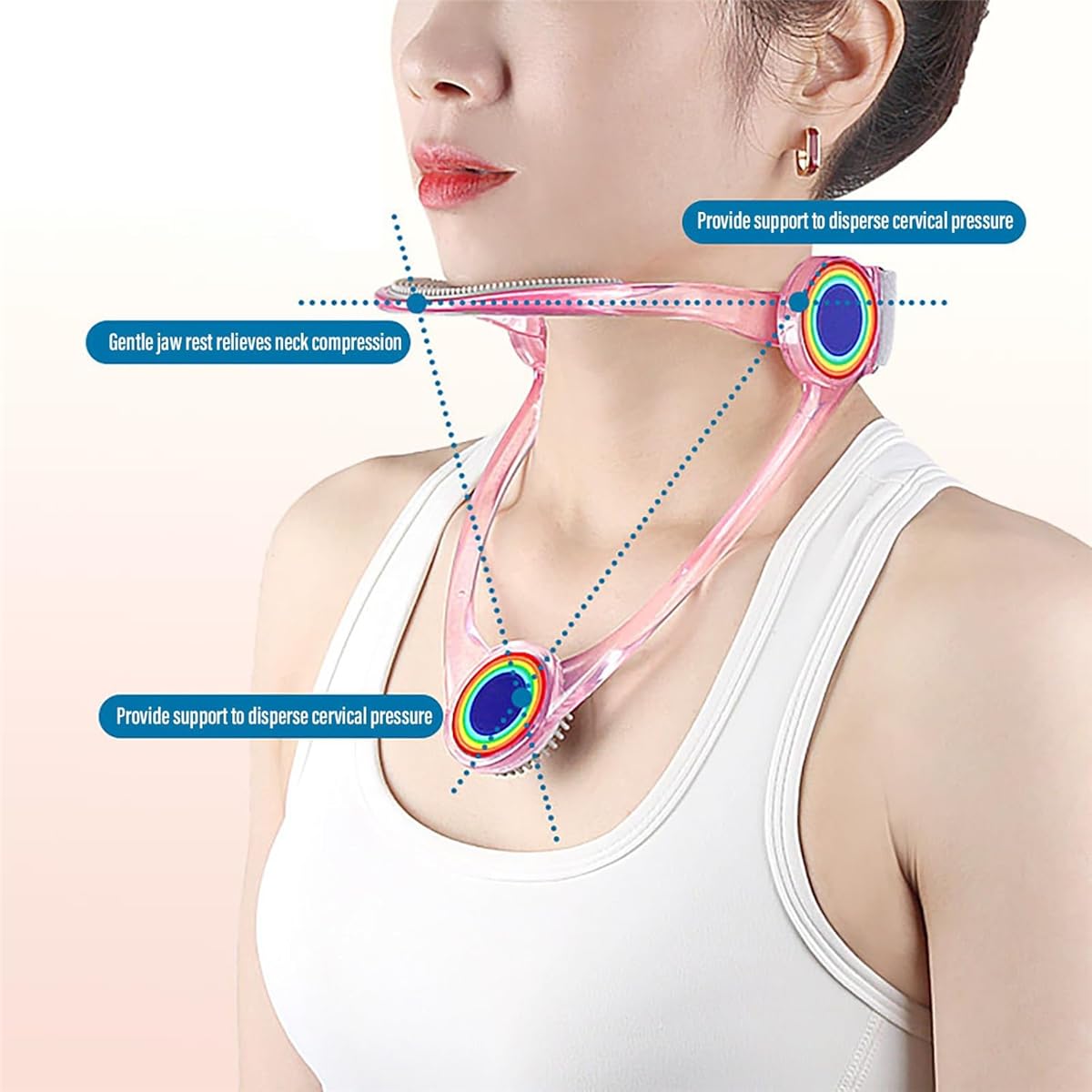 Medical Neck brace and posture adjuster