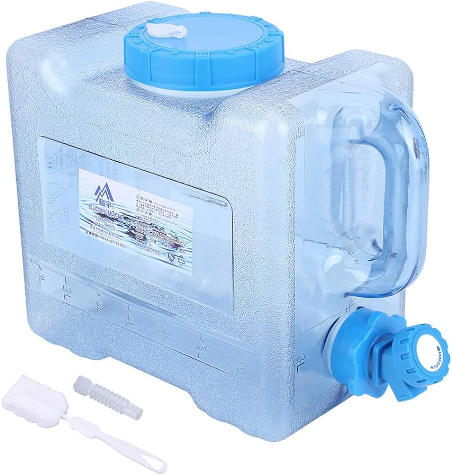 Water Gallon with Faucet