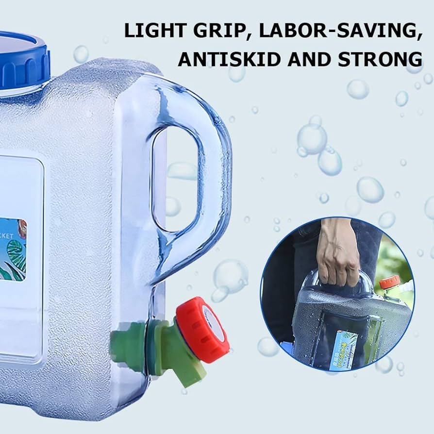 Water Gallon with Faucet