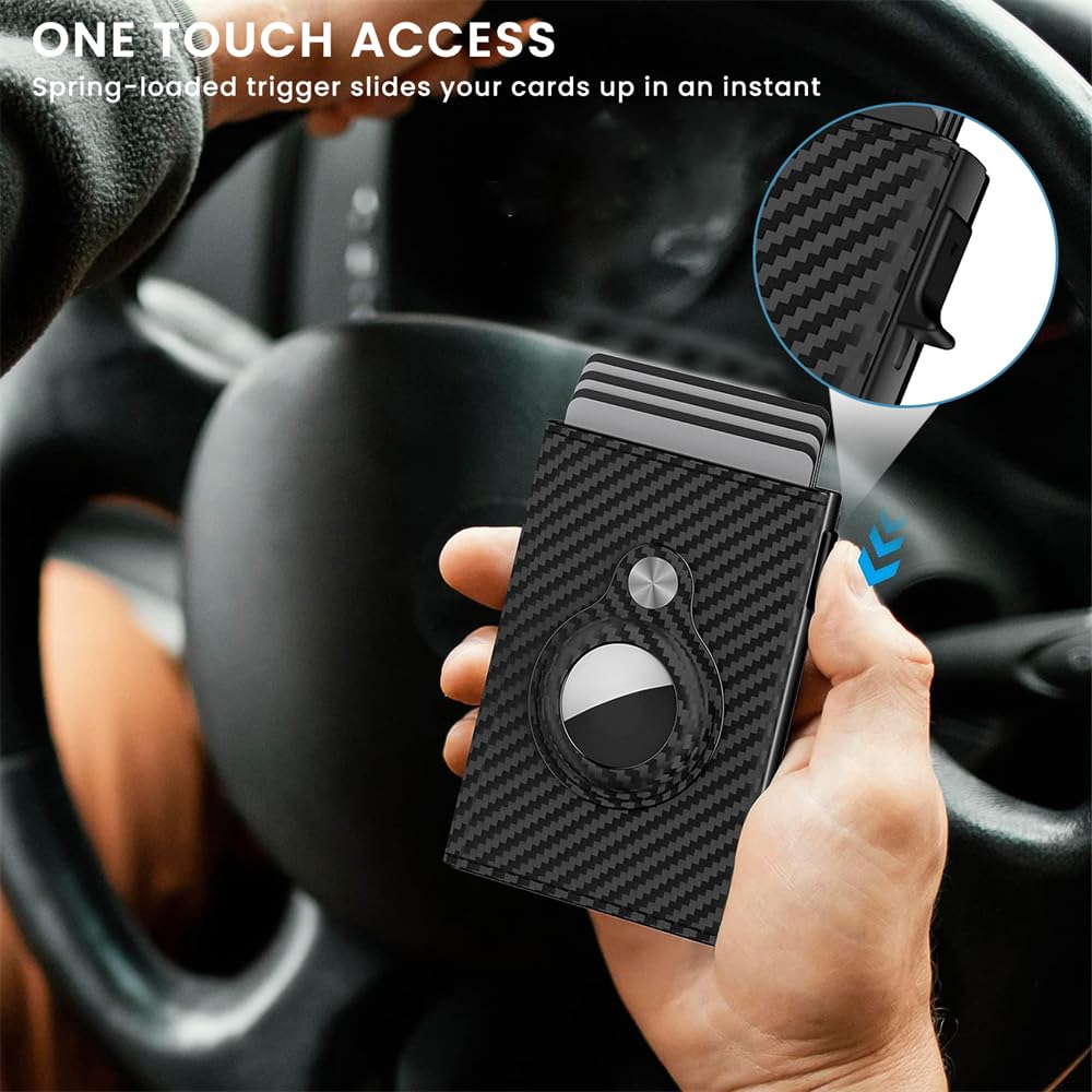 Carbon Fiber Wallet — Premium Feel for Expensive Taste