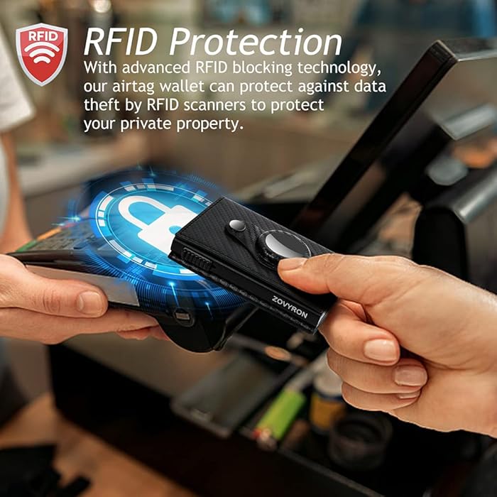 Premium Carbon Fiber Wallet