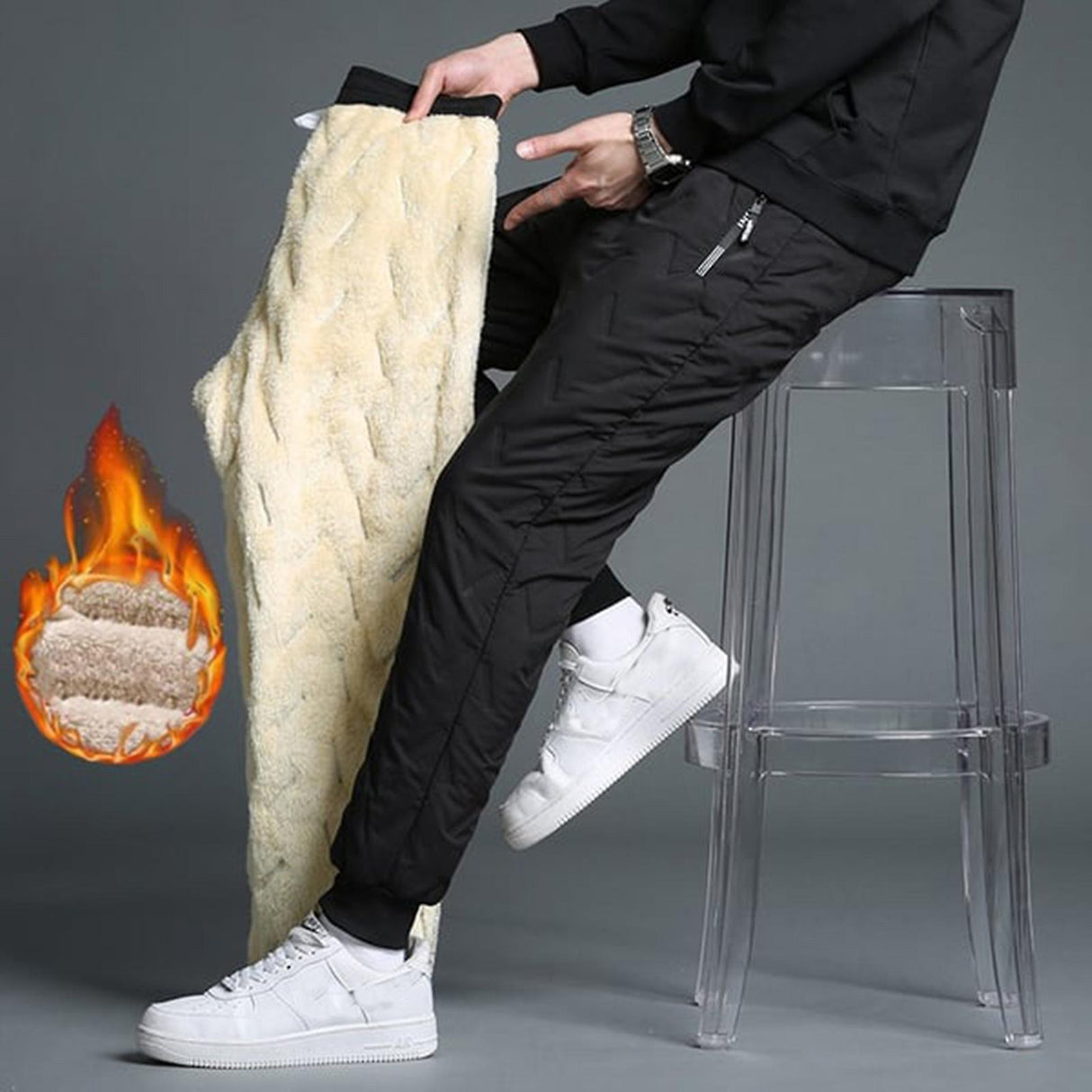 Premium Winter Sweatpants (Unisex)