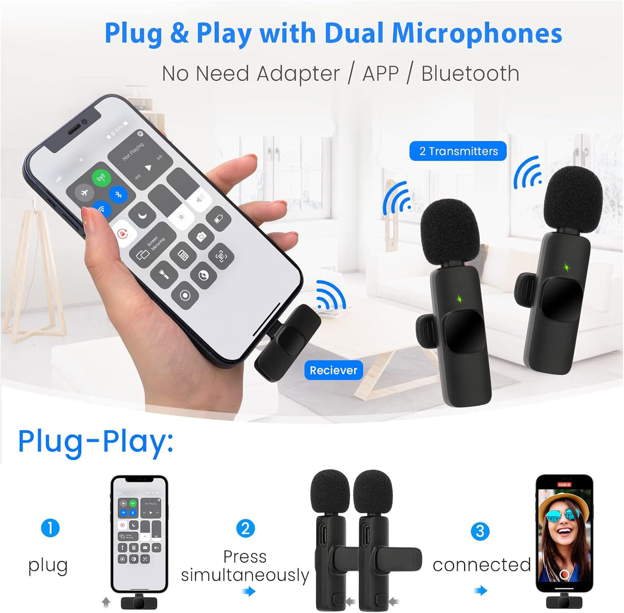 K9 Wireless Microphone