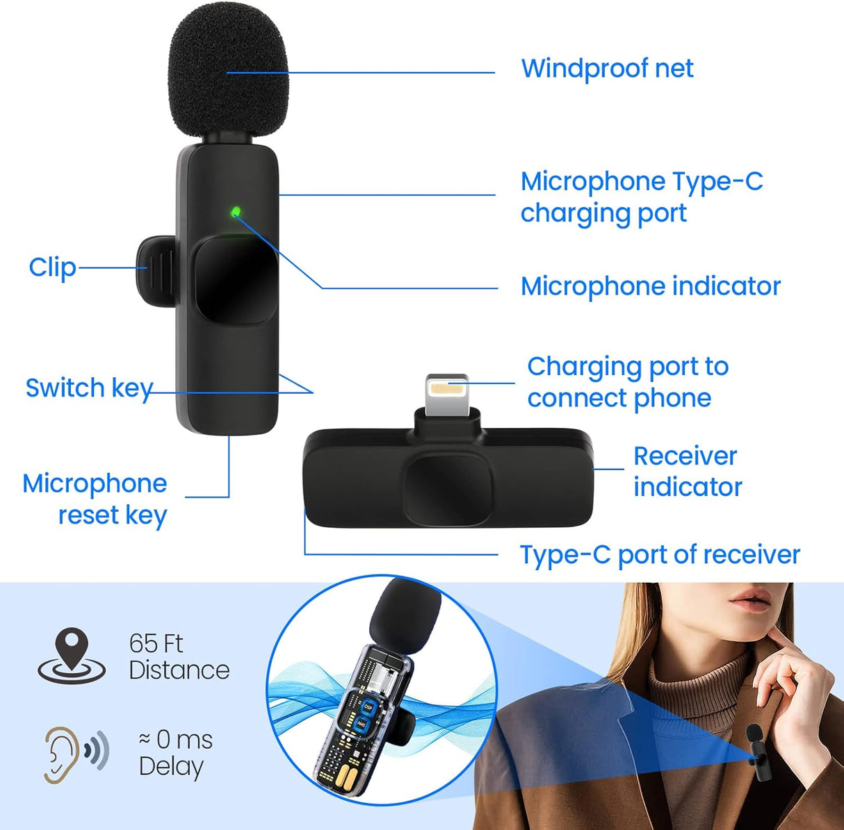 K9 Wireless Microphone