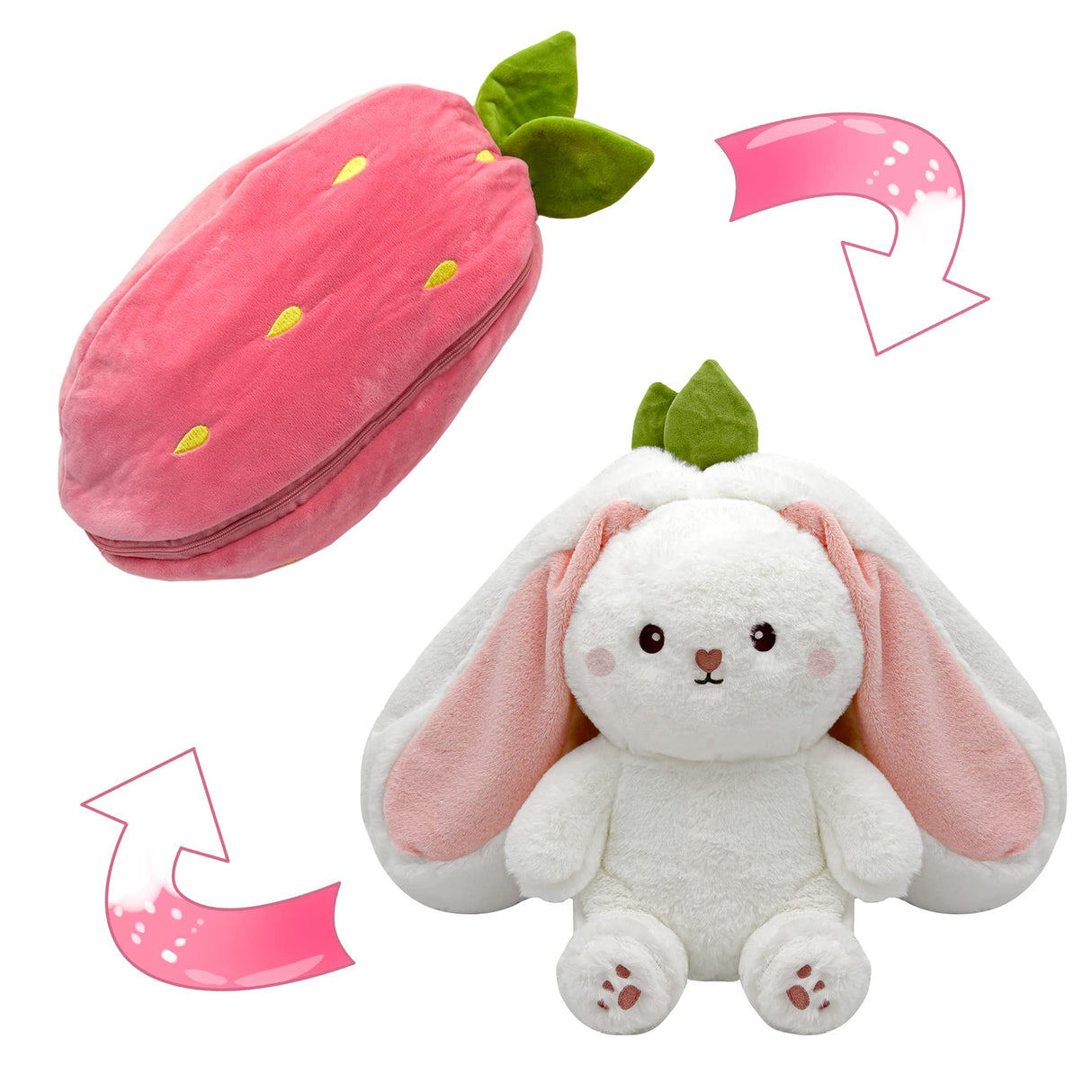 Netflip™ Cute Rabbit Plush