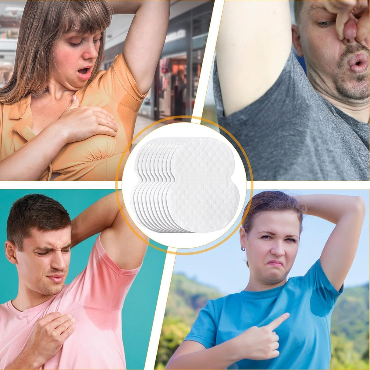 Underarm Sweat Pads