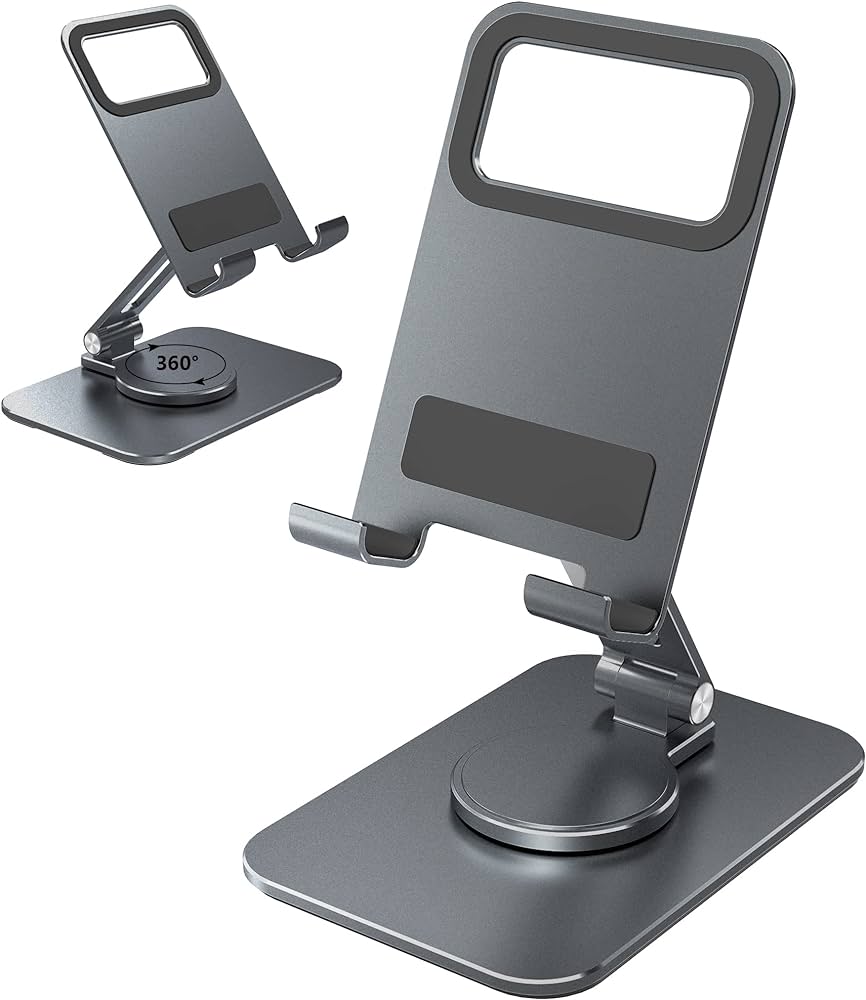 Netflip™ Rotating Metal Phone Holder