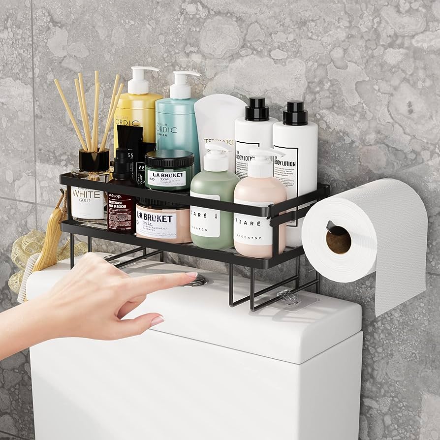 Netflip™ Toilet Organizer