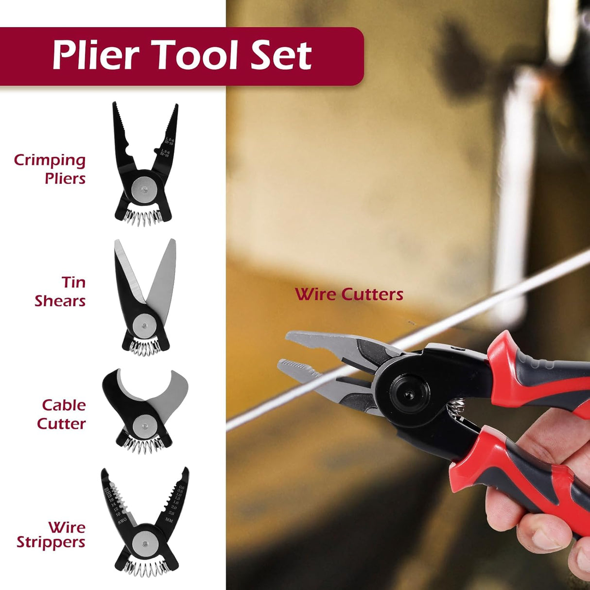 5 in 1 Wire Stripper Tool