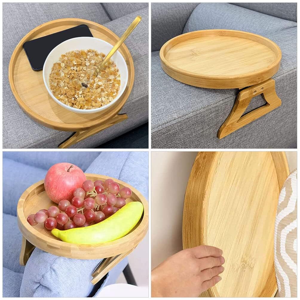 Sofa Wood Tray