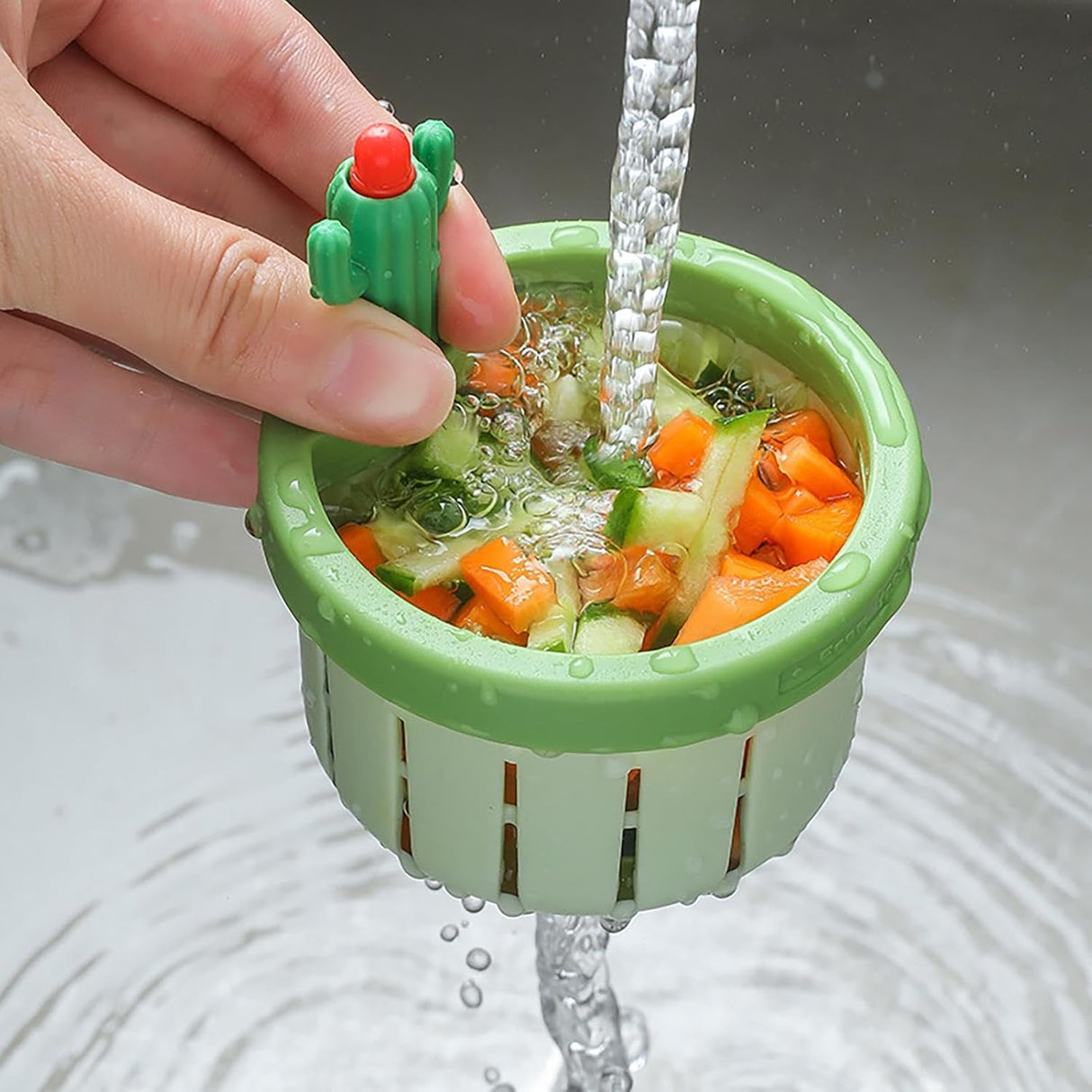Cactus Sink Filter Basket