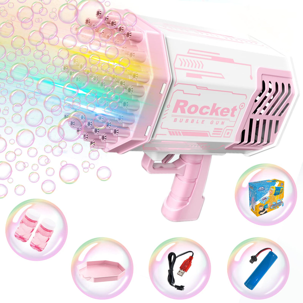 Bazooka Bubble Gun
