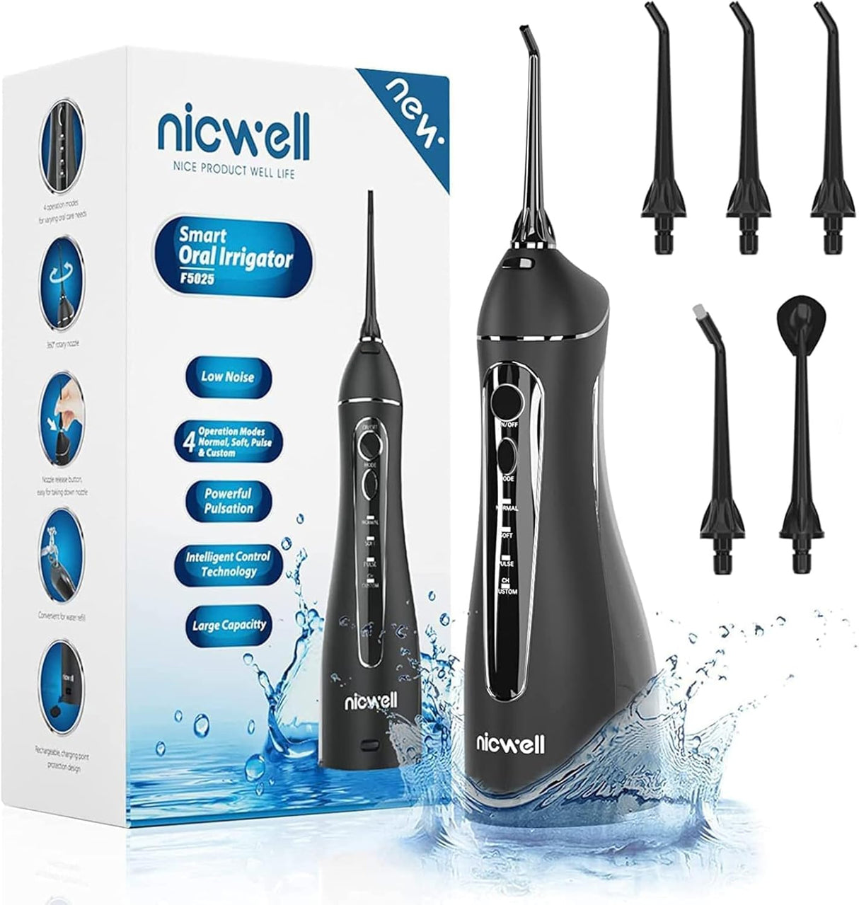 Nicwell Water Dental Flosser