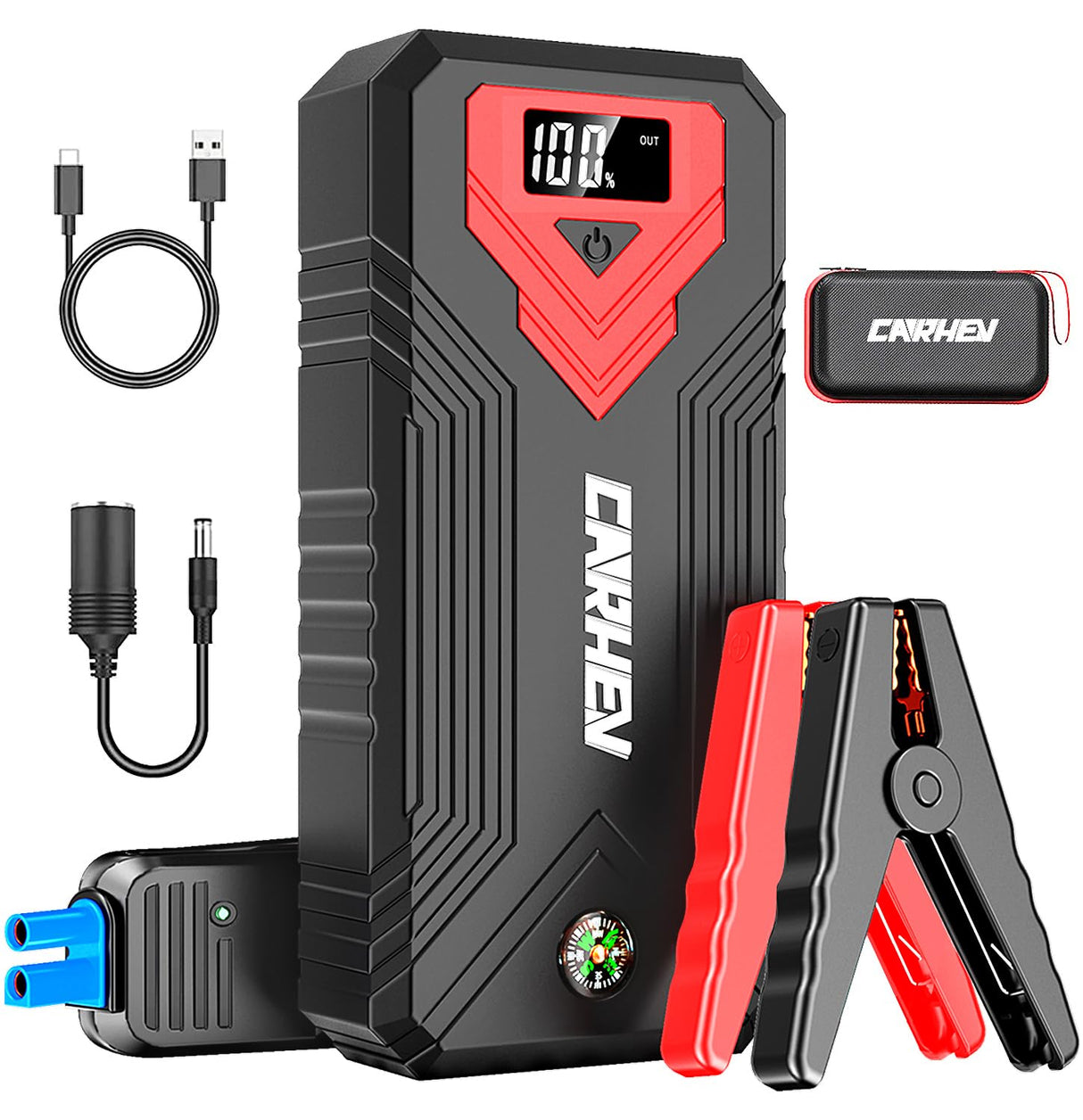 Powerful Car Battery Jump Starter
