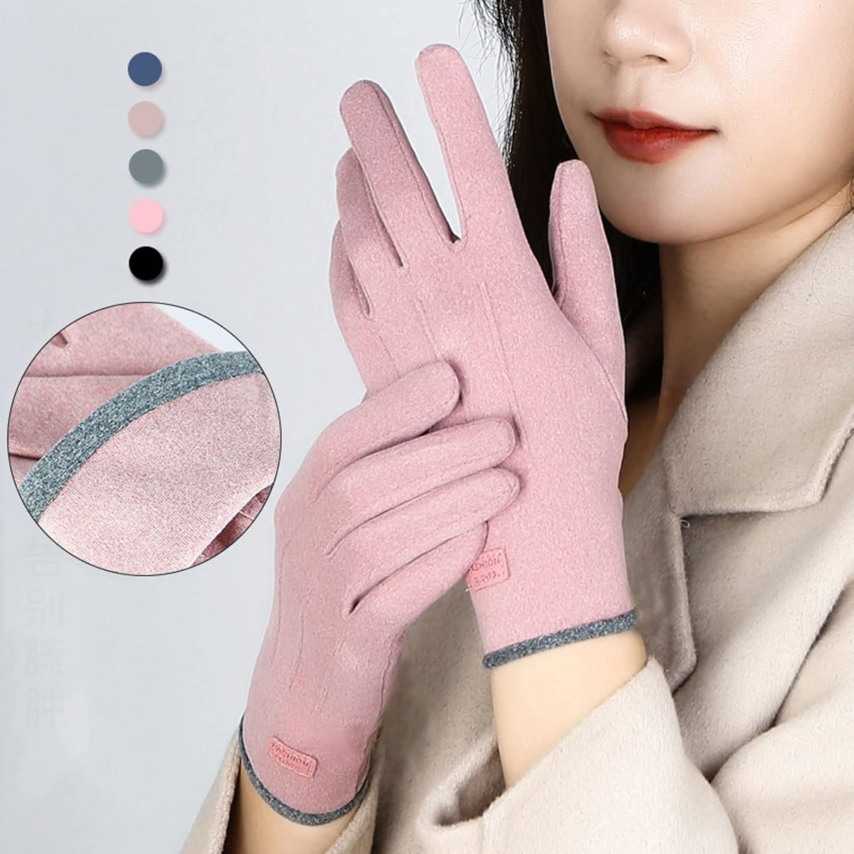Winter Fashion Gloves Unisex