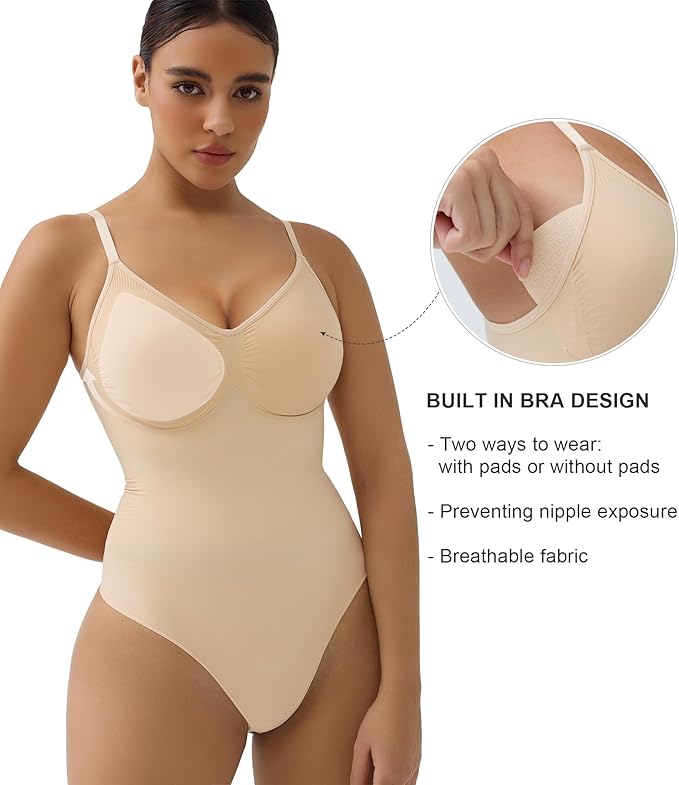 Seamless Shaping Bodysuit - Toned Body For Maximum Confidence