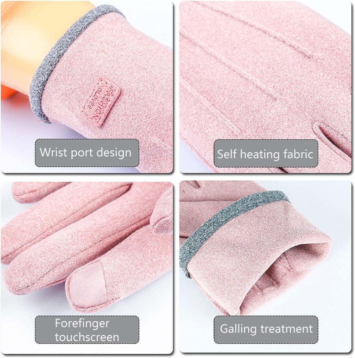 Winter Fashion Gloves Unisex