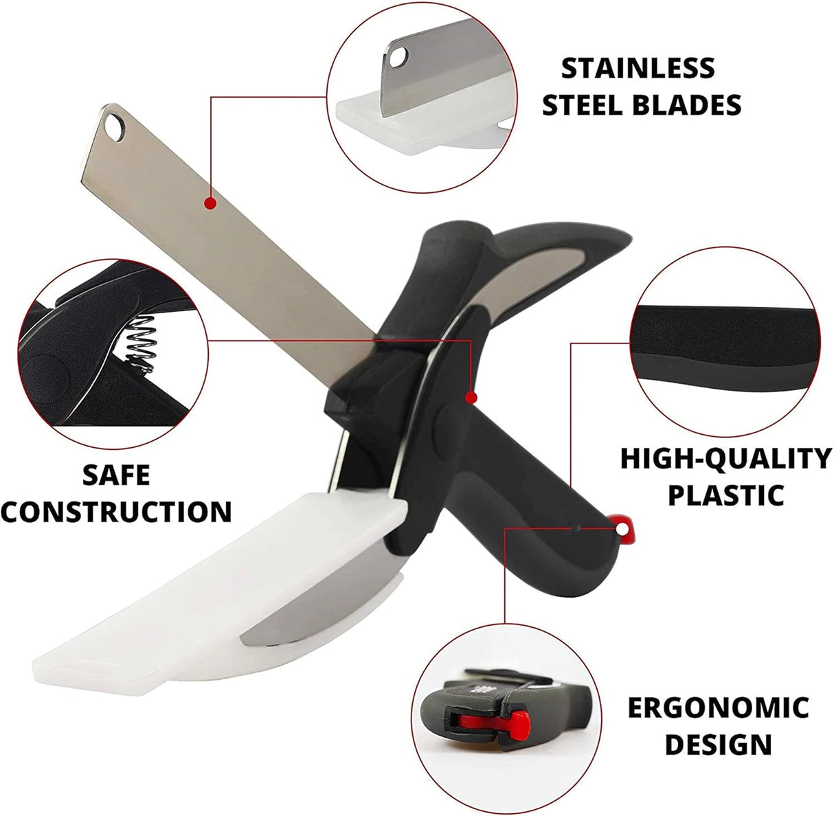 2 in 1 Kitchen Scissors