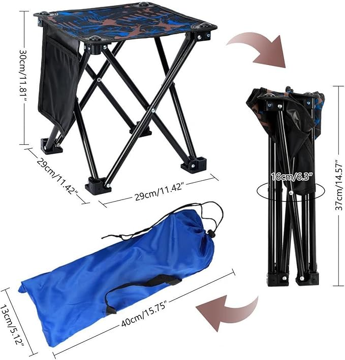 Portable Steel Chair